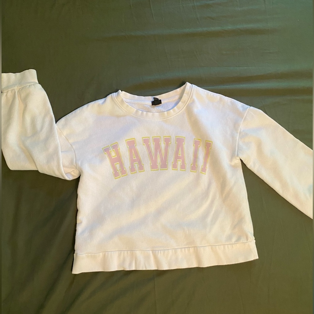 Girls Hawaii Sweatshirt